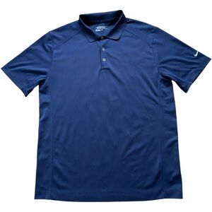 Men’s Nike Golf Tour Performance Blue Polo
